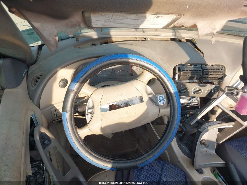 2003 Ford Mustang VIN: 1FAFP44493F403671 Lot: 43186489