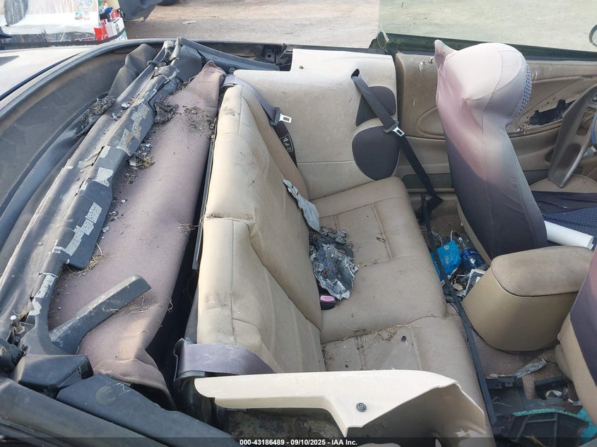 2003 Ford Mustang VIN: 1FAFP44493F403671 Lot: 43186489