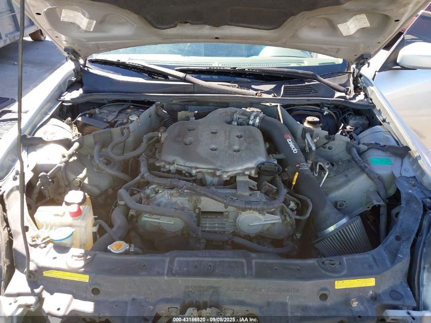 2003 Infiniti G35 VIN: JNKCV54E43M219525 Lot: 43186520