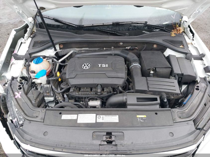 2017 Volkswagen Passat 1.8T Sel Premium VIN: 1VWCT7A39HC074398 Lot: 43186527