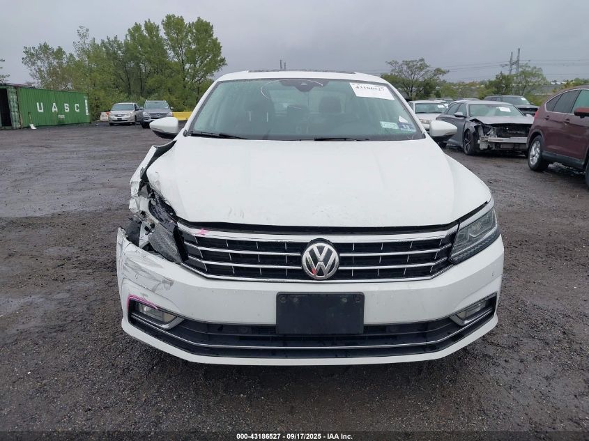 2017 Volkswagen Passat 1.8T Sel Premium VIN: 1VWCT7A39HC074398 Lot: 43186527