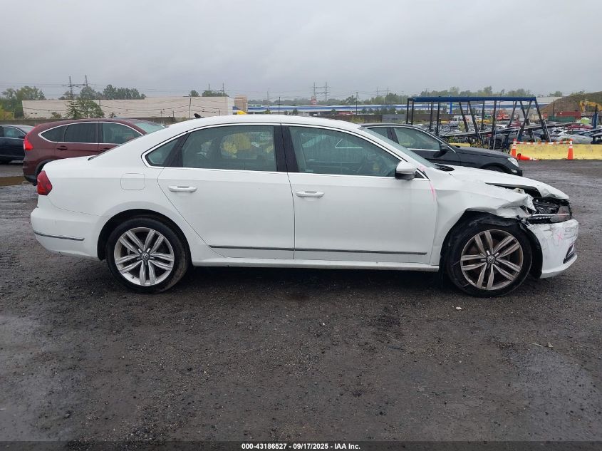 2017 Volkswagen Passat 1.8T Sel Premium VIN: 1VWCT7A39HC074398 Lot: 43186527