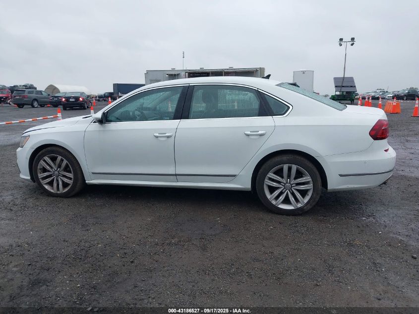 2017 Volkswagen Passat 1.8T Sel Premium VIN: 1VWCT7A39HC074398 Lot: 43186527