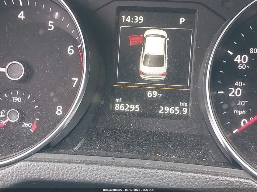 2017 Volkswagen Passat 1.8T Sel Premium VIN: 1VWCT7A39HC074398 Lot: 43186527