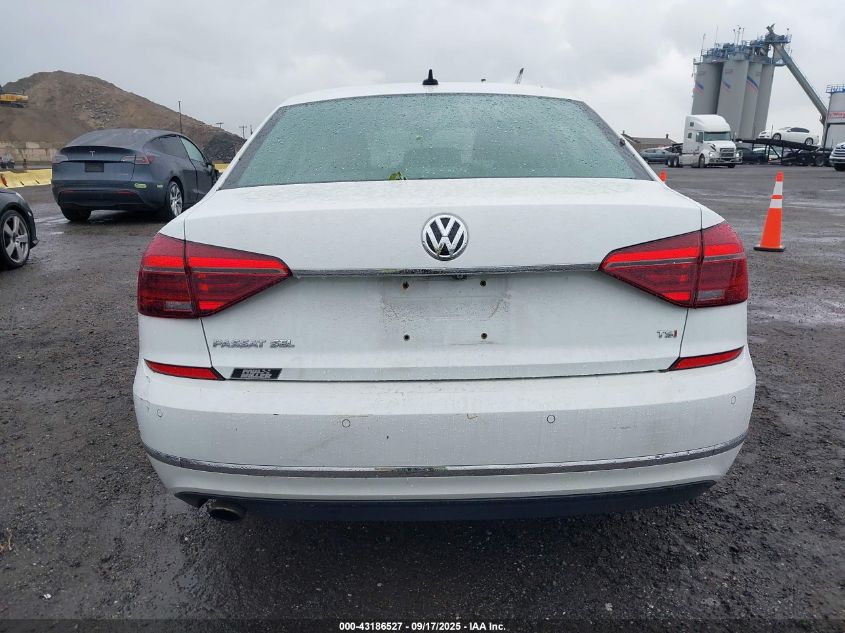 2017 Volkswagen Passat 1.8T Sel Premium VIN: 1VWCT7A39HC074398 Lot: 43186527