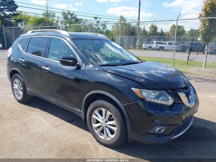 2015 NISSAN ROGUE SV - 5N1AT2ML3FC824069