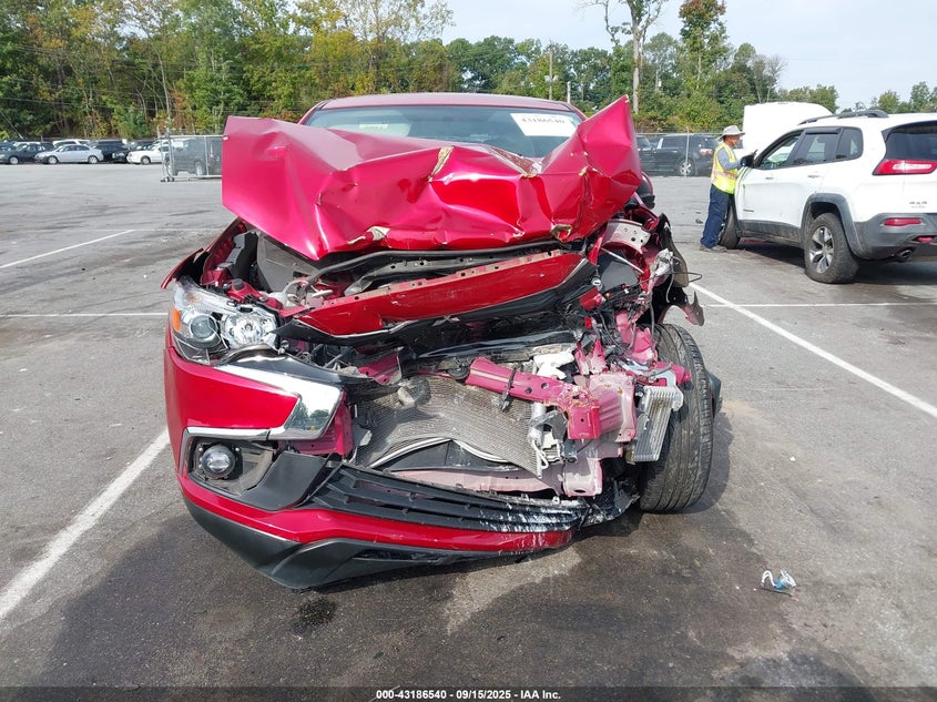 2017 MITSUBISHI OUTLANDER SPORT 2.0 ES - JA4AP3AUXHZ000494