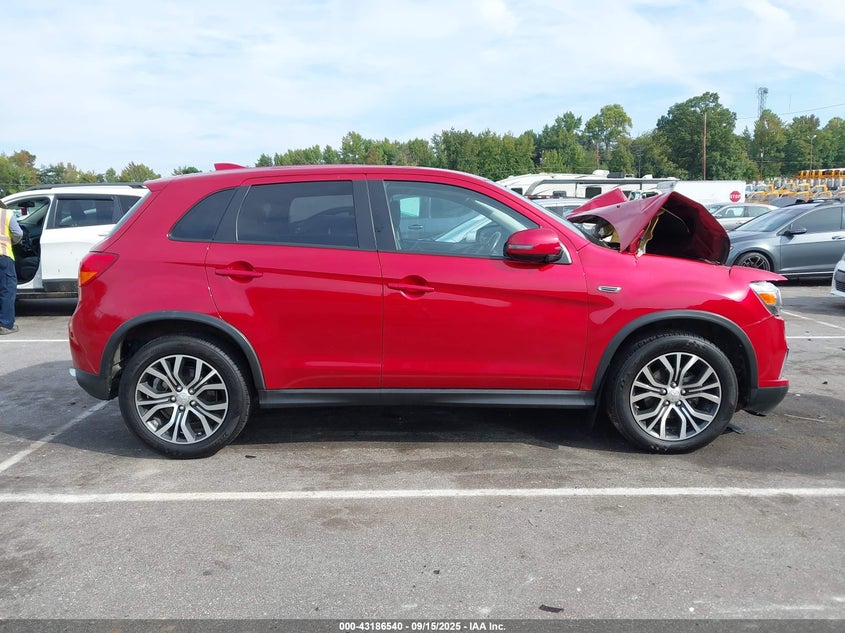 2017 MITSUBISHI OUTLANDER SPORT 2.0 ES - JA4AP3AUXHZ000494
