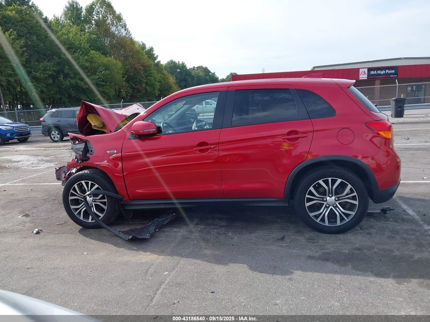 2017 MITSUBISHI OUTLANDER SPORT 2.0 ES - JA4AP3AUXHZ000494