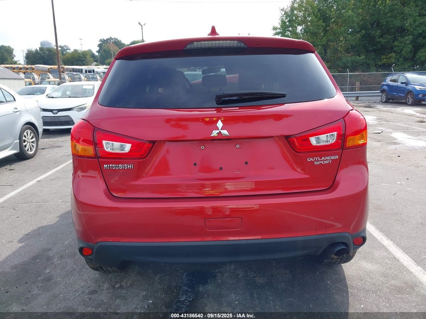 2017 MITSUBISHI OUTLANDER SPORT 2.0 ES - JA4AP3AUXHZ000494