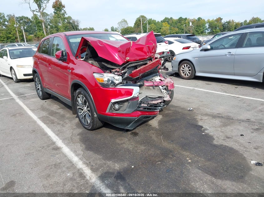 2017 MITSUBISHI OUTLANDER SPORT 2.0 ES - JA4AP3AUXHZ000494