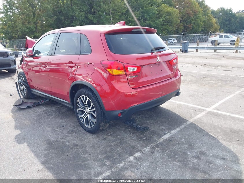 2017 MITSUBISHI OUTLANDER SPORT 2.0 ES - JA4AP3AUXHZ000494