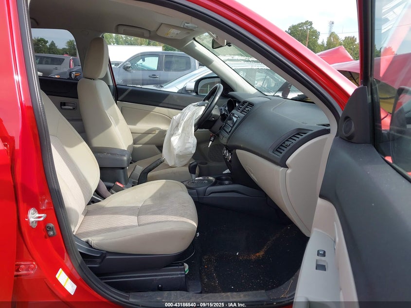 2017 MITSUBISHI OUTLANDER SPORT 2.0 ES - JA4AP3AUXHZ000494