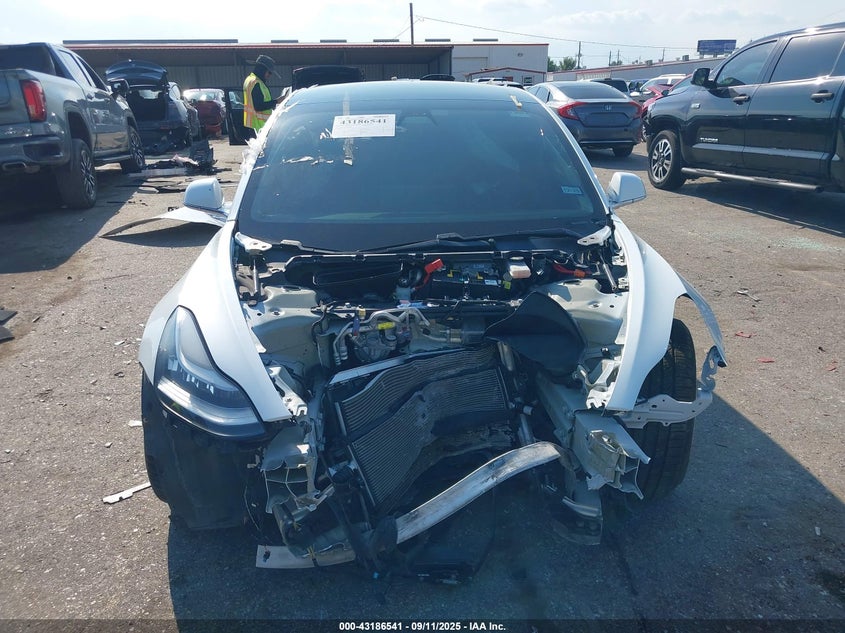 2020 Tesla Model 3 Long Range Dual Motor All-Wheel Drive VIN: 5YJ3E1EB4LF601285 Lot: 43186541