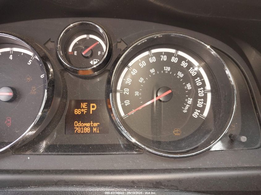 2010 Saturn Vue Xe VIN: 3GSALAE14AS591791 Lot: 43186543