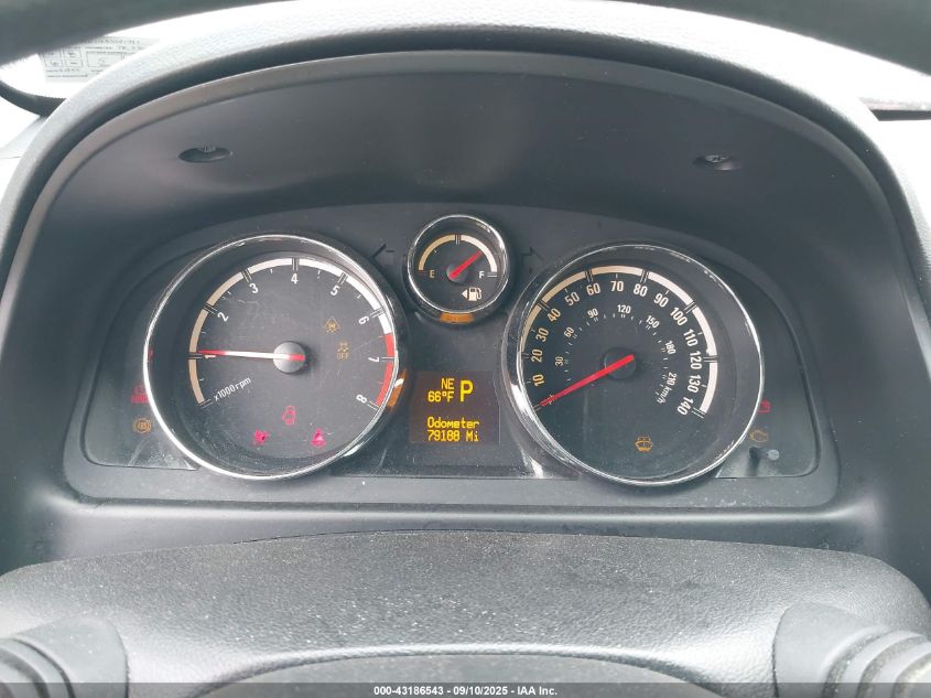 2010 Saturn Vue Xe VIN: 3GSALAE14AS591791 Lot: 43186543