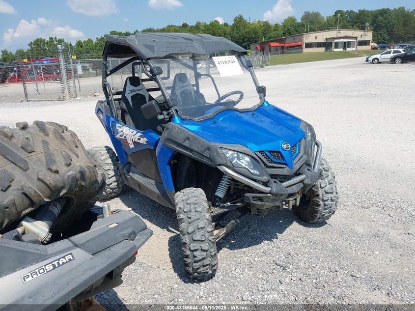 LCELVYZ11N6004460 2022 Cf Moto Zforce auction photo 1