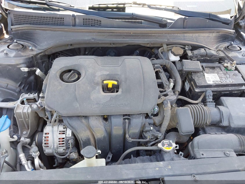 2020 Kia Forte Fe VIN: 3KPF24AD7LE249713 Lot: 43186550