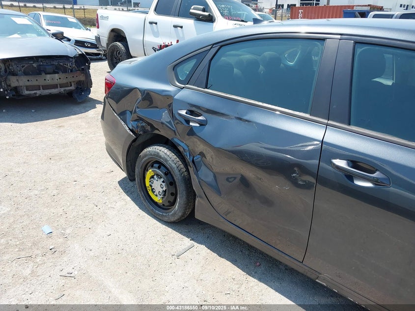 2020 Kia Forte Fe VIN: 3KPF24AD7LE249713 Lot: 43186550