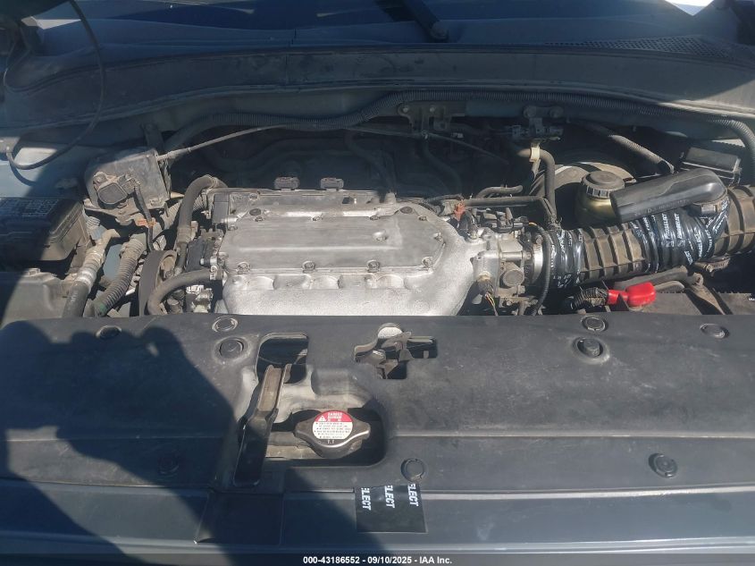 2006 Honda Pilot Lx VIN: 5FNYF28136B039587 Lot: 43186552