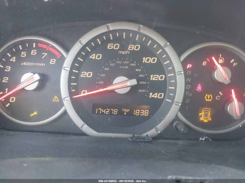 2006 Honda Pilot Lx VIN: 5FNYF28136B039587 Lot: 43186552