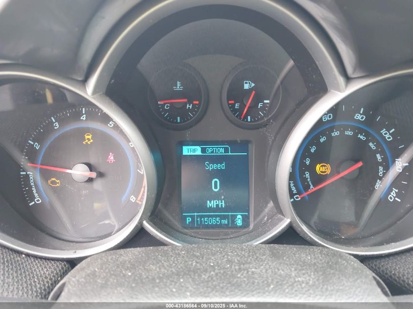 2014 Chevrolet Cruze 1Lt Auto VIN: 1G1PC5SB8E7338769 Lot: 43186564