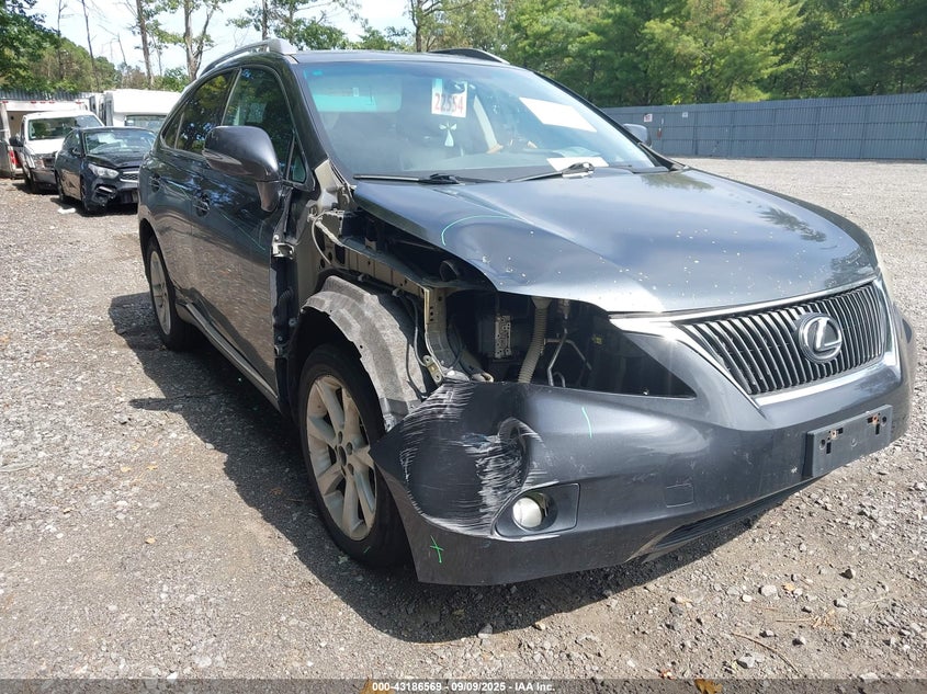 Vin: 2t2bk1ba0ac077209, lot: 43680985, lexus rx 350 2010 img_1