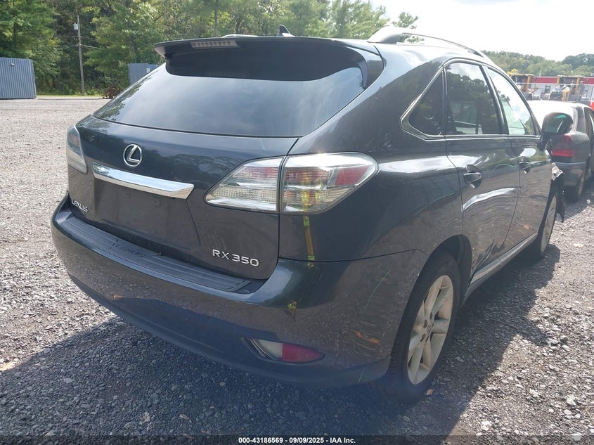 Vin: 2t2bk1ba0ac077209, lot: 43680985, lexus rx 350 20104
