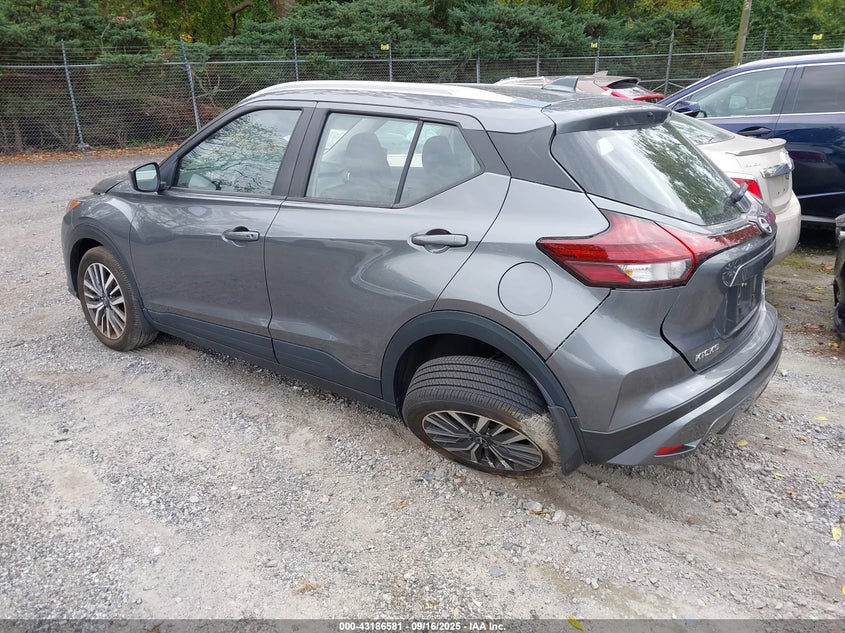 2024 NISSAN KICKS SV XTRONIC CVT 3N1CP5CV8RL484905