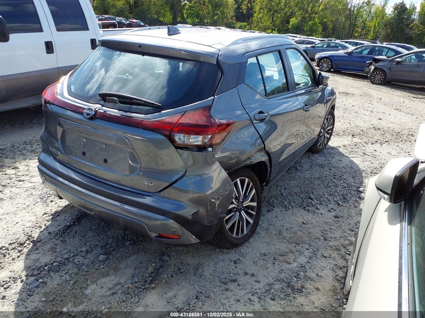 2024 NISSAN KICKS SV XTRONIC CVT 3N1CP5CV8RL484905