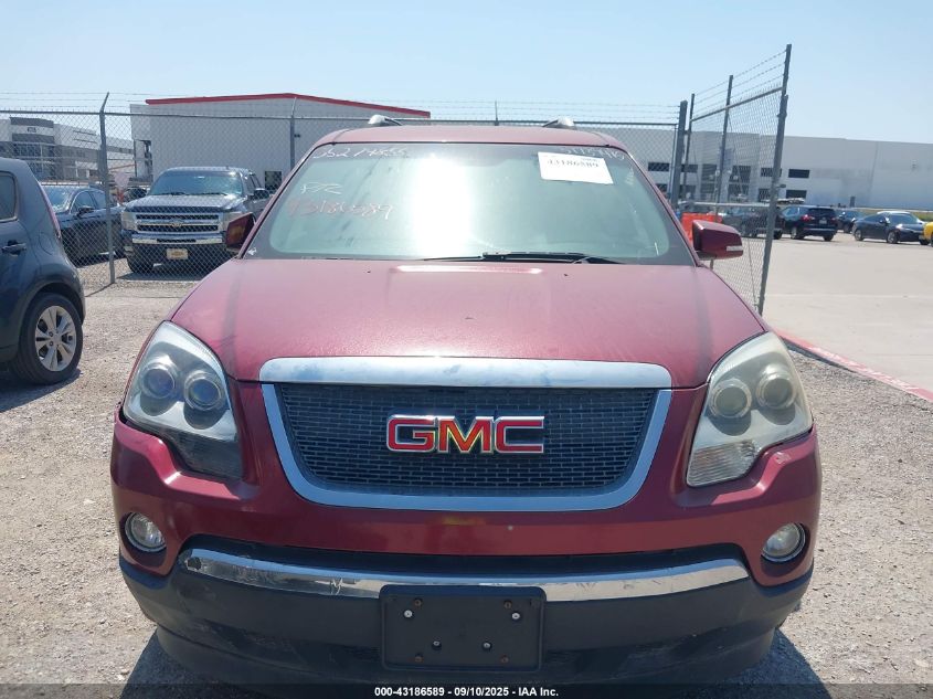 2008 GMC Acadia Slt-1 VIN: 1GKER23708J306299 Lot: 43186589