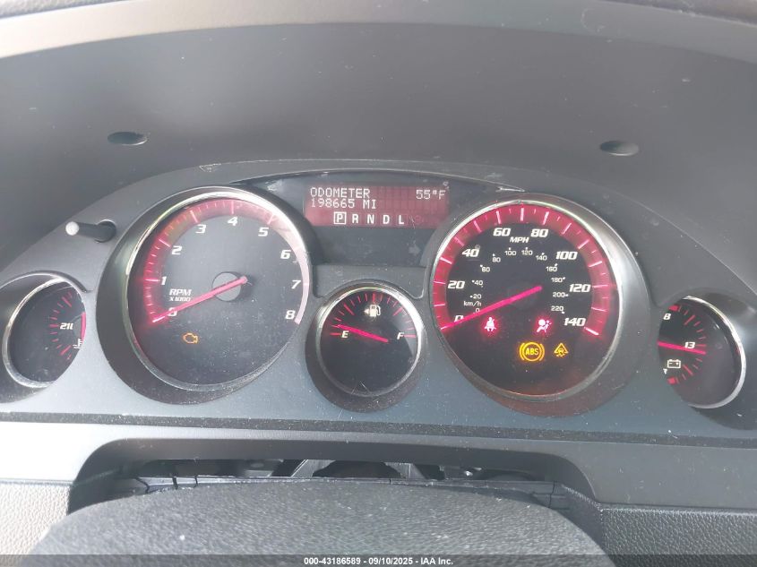 2008 GMC Acadia Slt-1 VIN: 1GKER23708J306299 Lot: 43186589