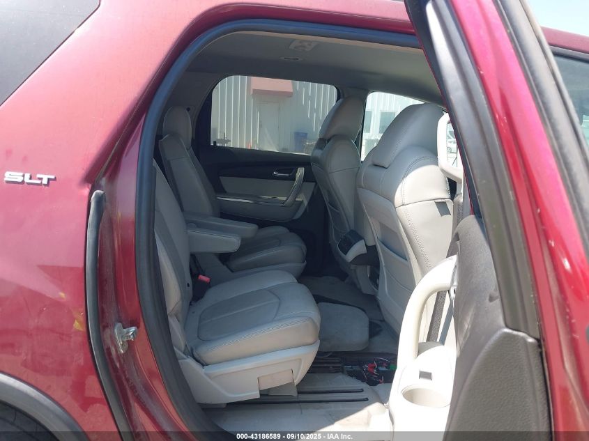 2008 GMC Acadia Slt-1 VIN: 1GKER23708J306299 Lot: 43186589