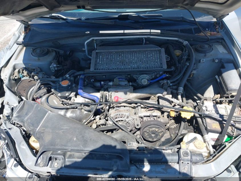 2002 Subaru Impreza Wrx VIN: JF1GD296X2G523676 Lot: 43186590