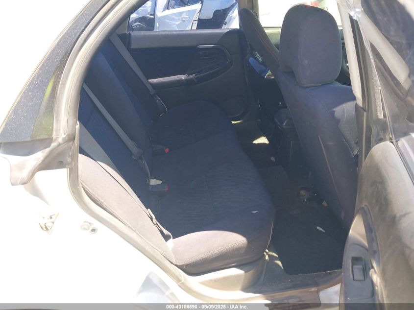 2002 Subaru Impreza Wrx VIN: JF1GD296X2G523676 Lot: 43186590