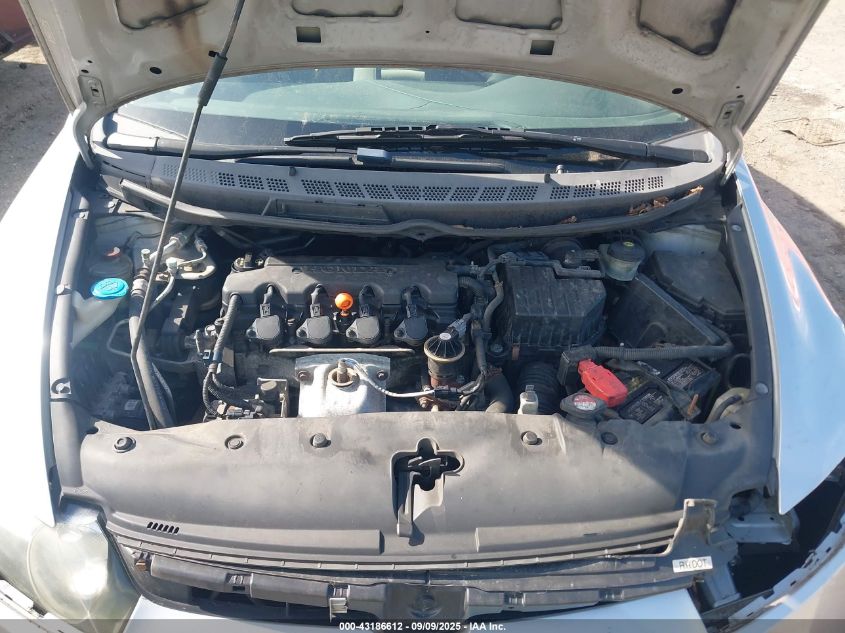 2008 Honda Civic Ex VIN: 2HGFA16818H357139 Lot: 43186612