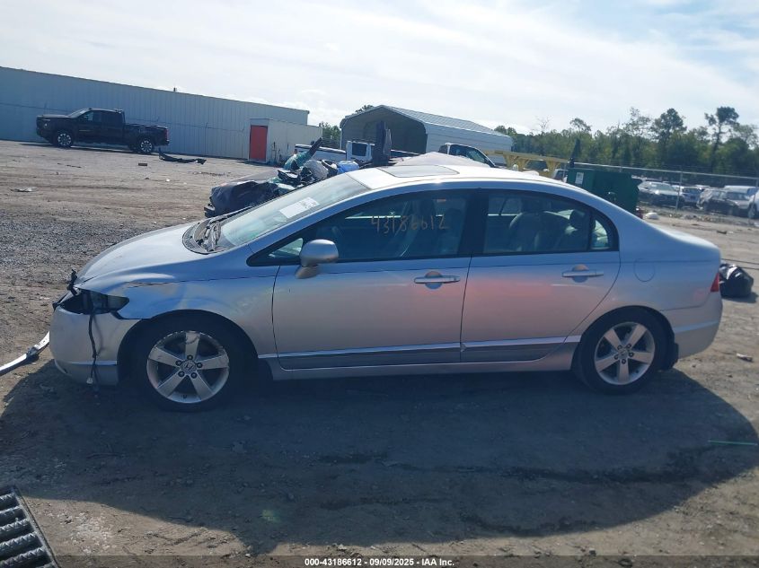 2008 Honda Civic Ex VIN: 2HGFA16818H357139 Lot: 43186612
