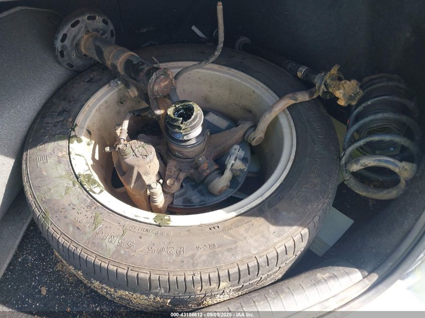 2008 Honda Civic Ex VIN: 2HGFA16818H357139 Lot: 43186612