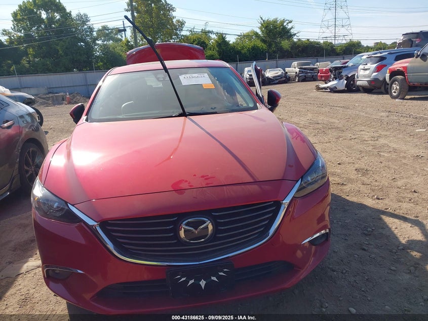 2016 MAZDA MAZDA6 I GRAND TOURING - JM1GJ1W59G1481858