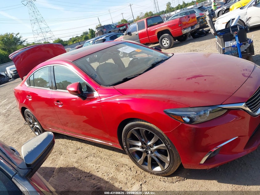 2016 MAZDA MAZDA6 I GRAND TOURING - JM1GJ1W59G1481858