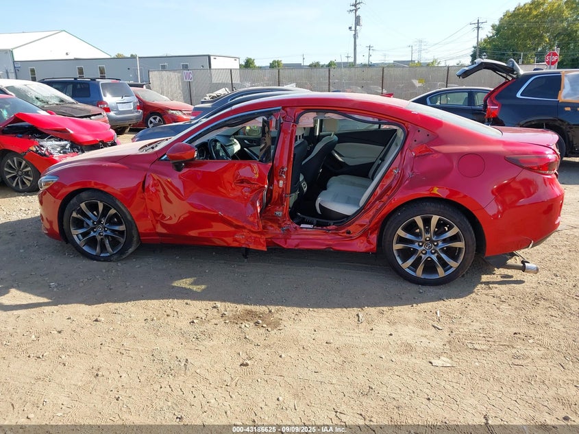2016 MAZDA MAZDA6 I GRAND TOURING - JM1GJ1W59G1481858