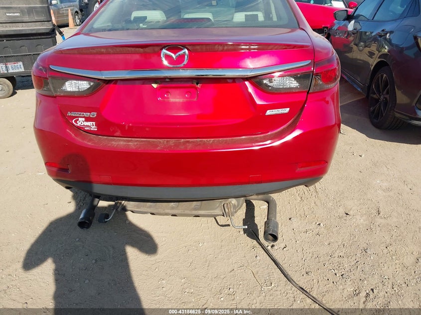 2016 MAZDA MAZDA6 I GRAND TOURING - JM1GJ1W59G1481858