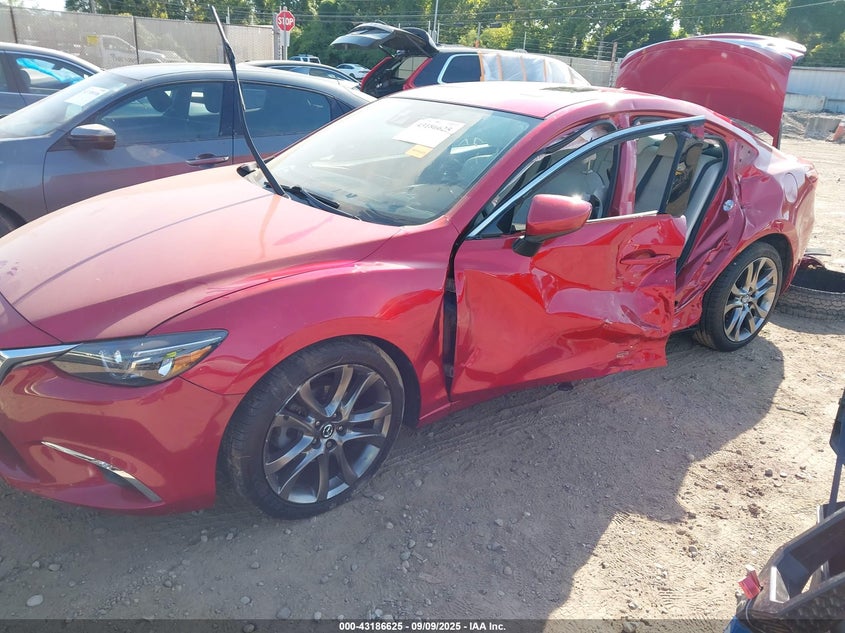 2016 MAZDA MAZDA6 I GRAND TOURING - JM1GJ1W59G1481858