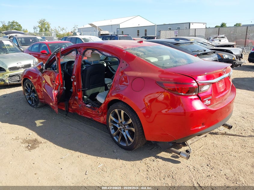 2016 MAZDA MAZDA6 I GRAND TOURING - JM1GJ1W59G1481858