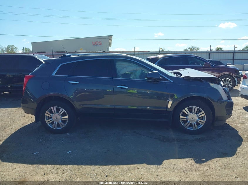 2010 Cadillac Srx Luxury Collection VIN: 3GYFNAEY5AS556874 Lot: 43186650