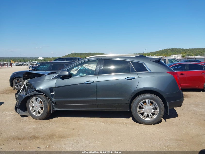 2010 Cadillac Srx Luxury Collection VIN: 3GYFNAEY5AS556874 Lot: 43186650