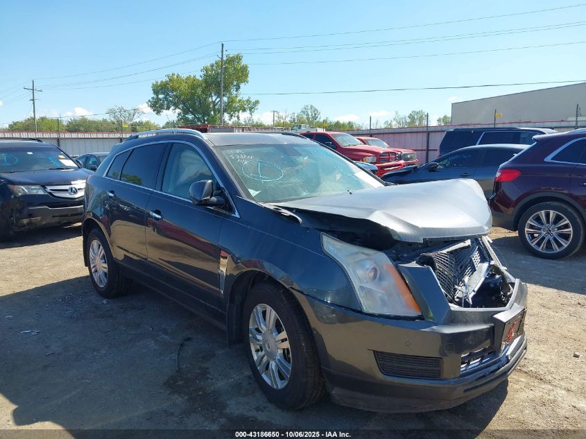 2010 Cadillac Srx Luxury Collection
