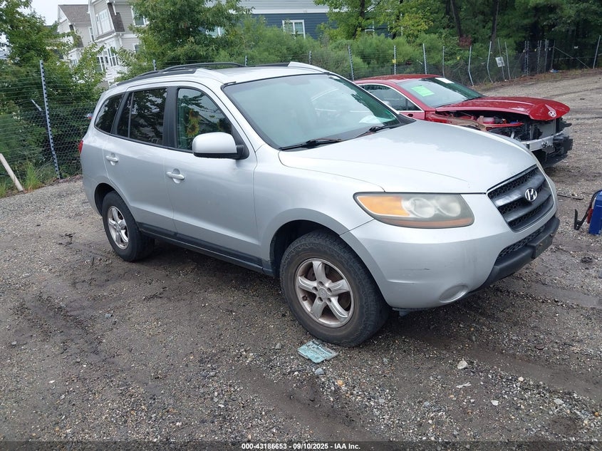 5NMSG13D27H060087 2007 Hyundai Santa Fe Gls auction photo 1