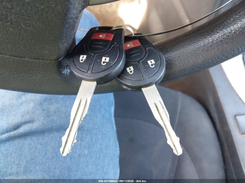 2012 Nissan Rogue S VIN: JN8AS5MV8CW714580 Lot: 43186654