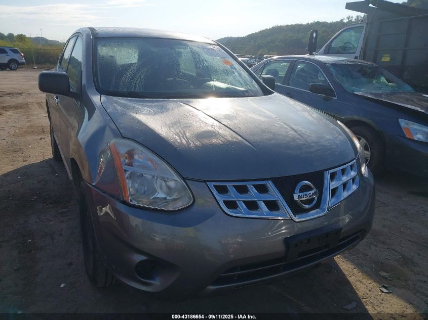 2012 Nissan Rogue S VIN: JN8AS5MV8CW714580 Lot: 43186654